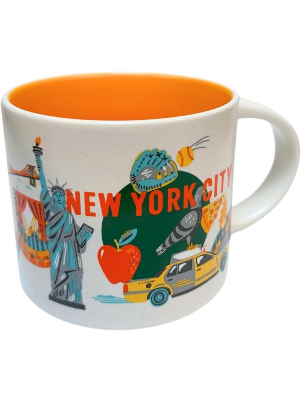 Starbucks Discovery Series New York City Ceramic Mug, 14 Oz